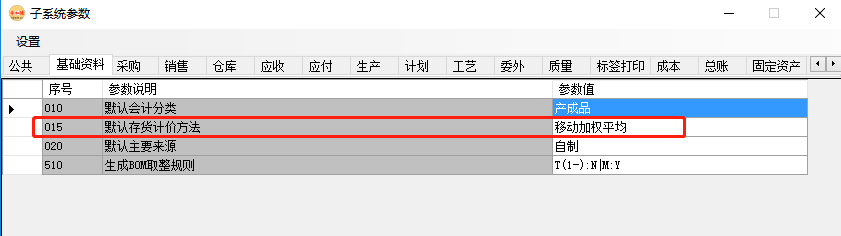 ERP系統存貨計價“移動加權平均法”使用教程插圖